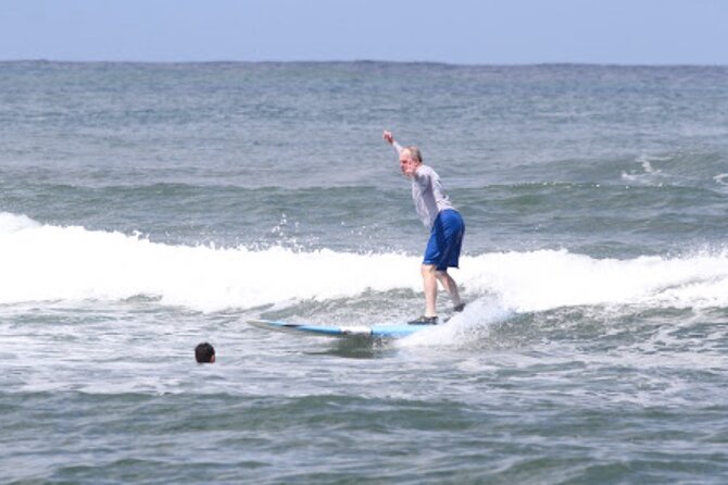 Private Surf Lessons in North Shore Oahu - Getting Up: How Coaching Turns “Just Trying” Into Real Riding