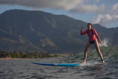 Private Surf Lessons in North Shore Oahu - Gear Included: The Board Fit and Rash Guard Detail That Saves Your Day