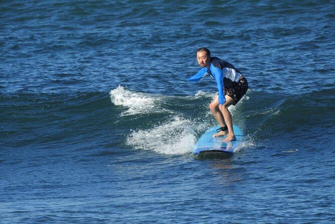 Private Surfing Lessons on the North Shore of Oahu - First Taste of the North Shore at Puaʻena Point