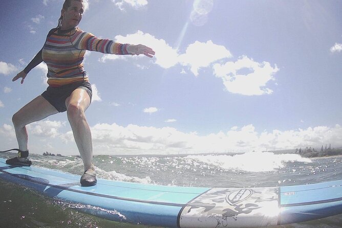 Private Surfing Lessons on the North Shore of Oahu - Turning, Balance, and Timing: How You Progress During Two Hours