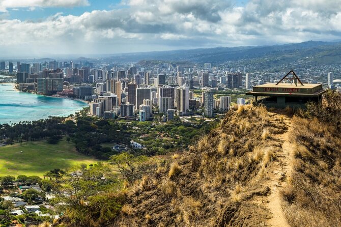 PRIVATE TOUR-Hike Diamond Head & Hawaiian Waterfall - What to Pack for Manoa Mist and Diamond Head Stairs