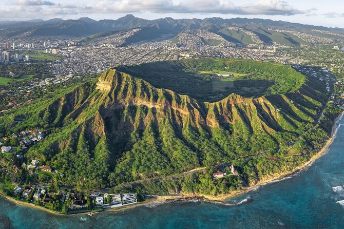 PRIVATE TOUR-Hike Diamond Head & Hawaiian Waterfall - Price and Value for a $107 Private Oahu Hike Day