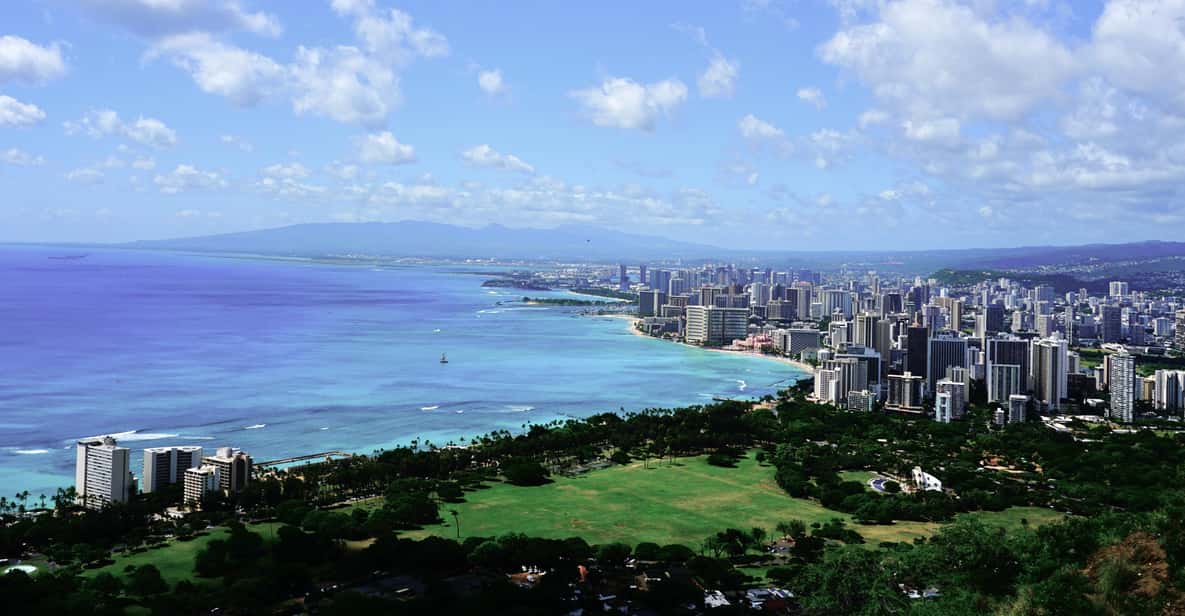 Private Tour Oahu-Circle Island-Customizable - Riding Oahu’s Ring Road in a White Honda Odyssey