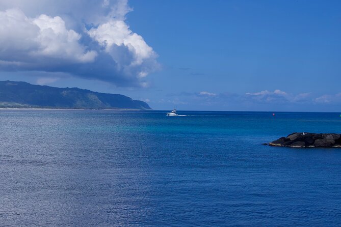 Private Tour Oahu including Waimea Waterfall-Customizable - Chinaman’s Hat (Mokoli’i Island) at Kualoa Beach Park