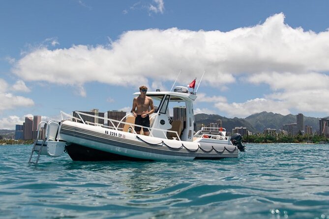 Private Turtle Snorkel & Cruise Waikiki - Getting From the Ala Moana Area to the Water Quickly