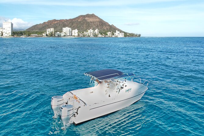 Private Waikiki Boat Charter – Create Your Own Ocean Experience - Captain Dan and Stephanie: why personal guidance matters