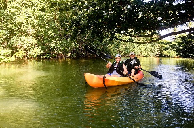 Rainforest River Kayak Self-Guided Kayak Tour - Paddling the Kahana “River”: Canal, Estuary, and the Turn Toward Open Water