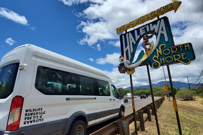 Round Trip North Shore Shuttle from Waikiki to Haleiwa Town / Haleiwa Harbor - How the North Shore Shuttle Really Feels From Waikiki