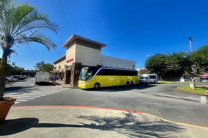 Roundtrip Shuttle from Waikiki Hotels-Waikele Premium Outlets - Waikiki to Waikele, without taxi stress