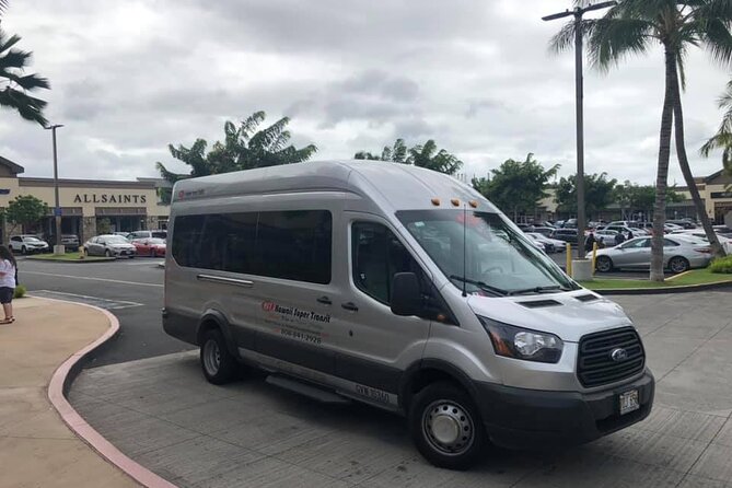Roundtrip Shuttle from Waikiki Hotels-Waikele Premium Outlets - Price and value: why $20 roundtrip can make sense