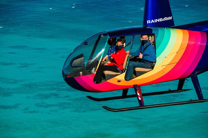 Royal Crown of Oahu - 60 Min Helicopter Tour - Doors Off or On - Waikiki skyline and Diamond Head: the fast start that sets your bearings