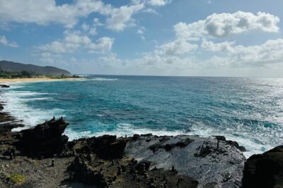 Scenic half day Circle Island tour - Stop 2: Halona Blowhole for Ocean Power (Best When the Tide Is Right)