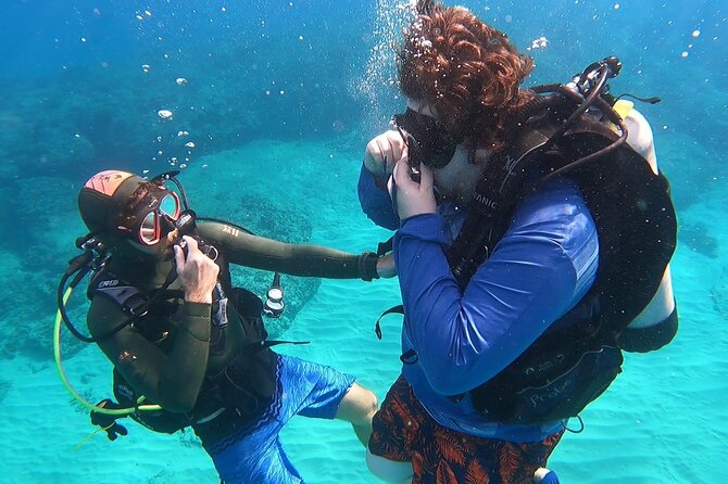 SCUBA Dive at Electric Beach with Photos -No Certification Needed - First-time SCUBA without the certification maze