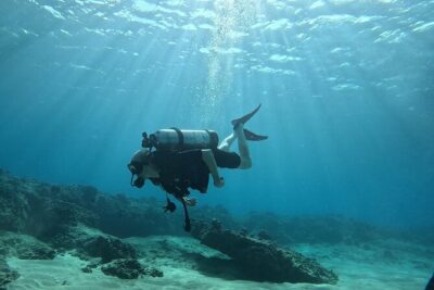 SCUBA Dive at Electric Beach with Photos -No Certification Needed - The skills session: what you’re actually practicing before you explore