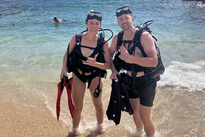 SCUBA Dive at Electric Beach with Photos -No Certification Needed - Who this SCUBA session is best for