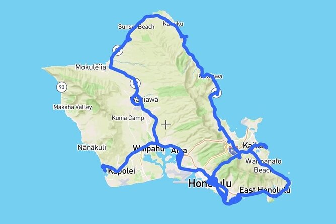 Self-Guided Audio Driving Tour in Oahu Hawaii - Why this Oahu driving tour beats a typical group van