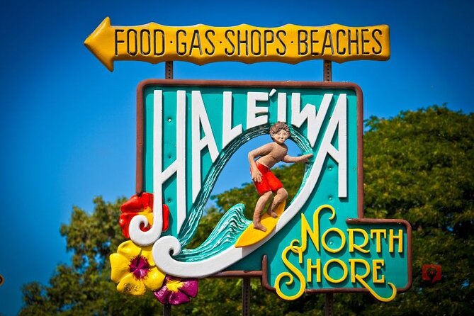 Self-Guided Audio Driving Tour in Oahu Hawaii - Hanauma Bay State Park: the snorkeling icon, with timed entry to plan