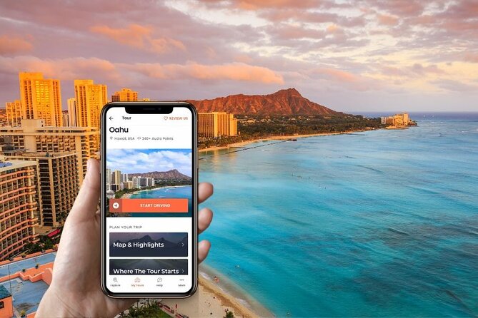 Self-Guided Audio Driving Tour in Oahu Hawaii - How the offline GPS audio actually works while you drive