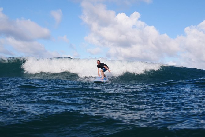 Semi-Private Surf Lesson - Who should book this surf lesson, and who might hesitate