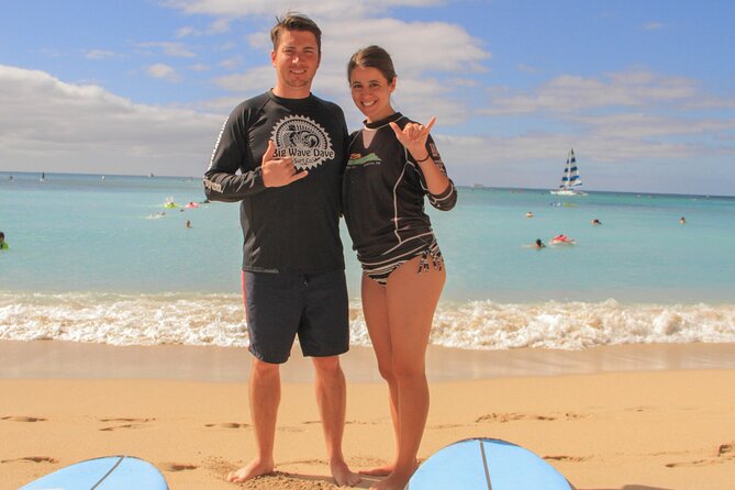 Semi-Private Surf Lesson for 2 or 3 people on Waikiki Beach - Who this Waikiki surf lesson is best for