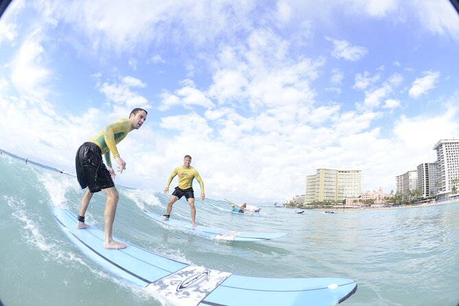 Semi-Private Surf Lesson for 2 or 3 people on Waikiki Beach - Should you book the semi-private surf lesson at Waikiki Beach?
