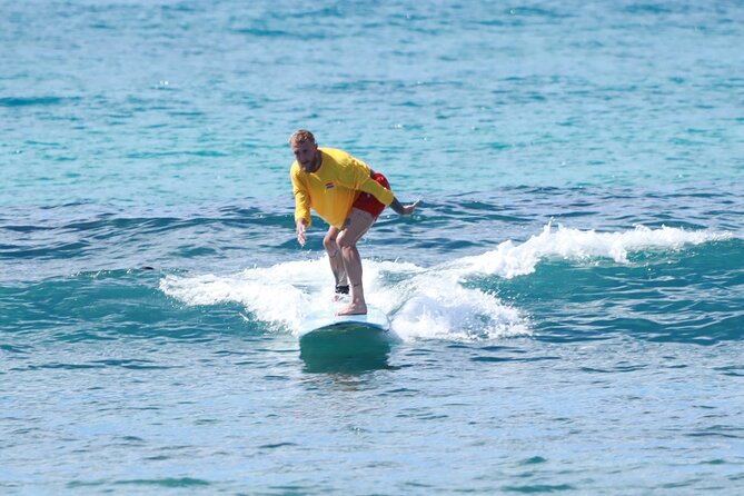 Semi-Private Surfing Lesson in Waikiki, Oahu - The 30-minute check-in routine (and why it helps)