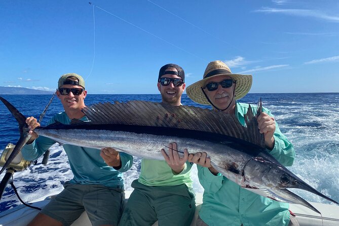 Shared Deep Sea Full-Day Fishing Charter in Hawaiian Waters - Blue-Water Fishing Starts at Dawn in Honolulu