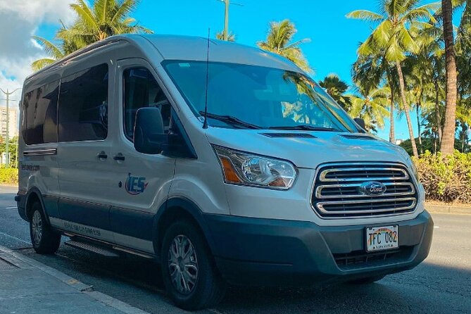 Shared Departure Transfer from Waikiki Hotels to Honolulu Airport - Prebooking Your Waikiki-to-Airport Shuttle (No Taxi Brain Power Needed)