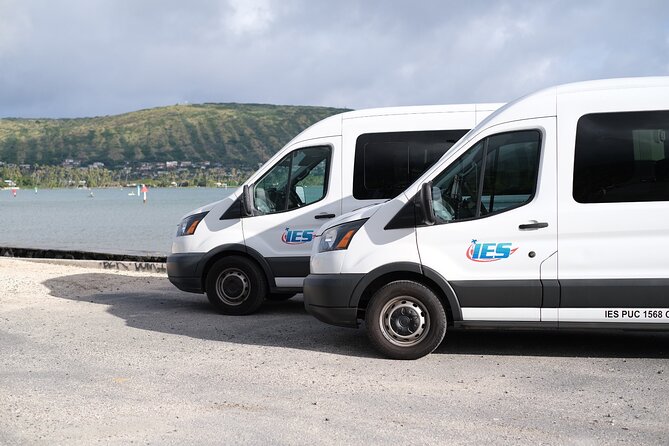 Shared Departure Transfer from Waikiki Hotels to Honolulu Airport - Pickup Rules in Plain English: Be Early, Show Your QR Code
