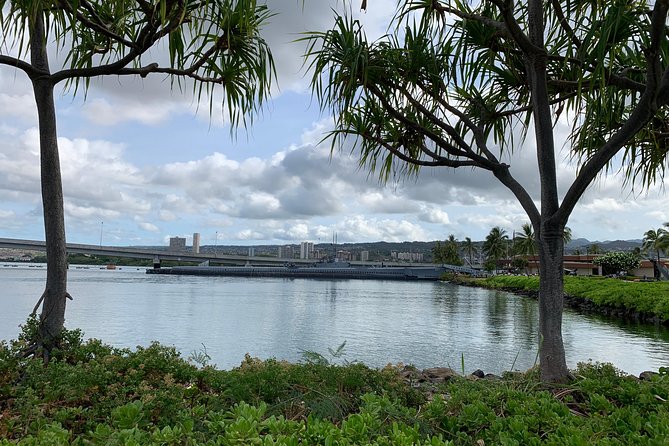 Small Group-Oahu Tour, Dole Plantation, Northshore, Sunset Beach - Passing Haleiwa Beach Park and the North Shore: two coasts in one route