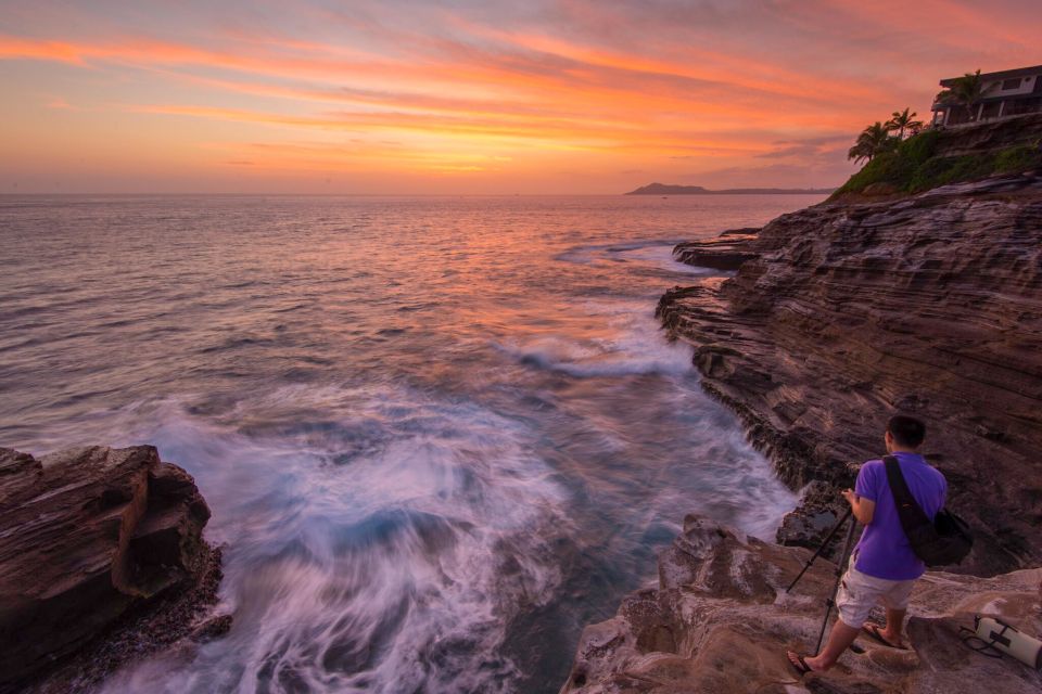 Small Group Tour of Honolulu Scenic Vistas with Sunset - How the local photographer coaching improves your photos fast