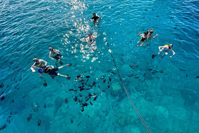 Small Group Turtle Canyon Snorkel in Waikiki (Boat Tour) - Stop 1: Waikiki Beach gives you a clean start