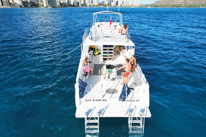 Small group Turtle Snorkel (16 people max): Sightings Guaranteed - Stop 1: Diamond Head State Monument and the Coastal Perspective