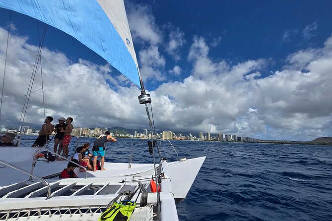Snorkeling Adventure at Turtle Canyon - The boat ride: more than just transportation