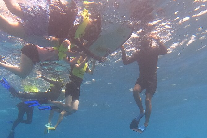 Snorkeling with Turtle/Water Scooter/Paddleboard Adventures Oahu - Diamond Head Crater and Waikiki: Scenic Stops That Break Up the Action