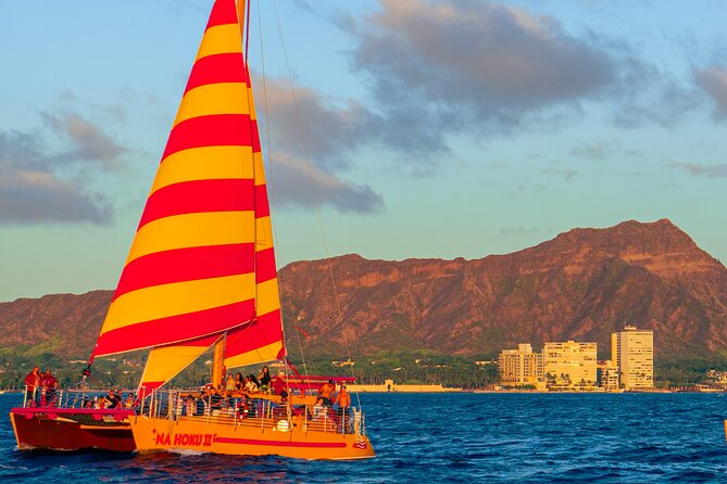 South Shore Open Sail from Kewalo Harbor Including Drinks - Price and Value: $47.50 for Views Plus Included Drinks