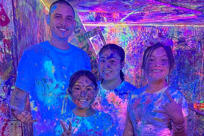 Splatter Art Paint Studio Experience in Hawaii - Price and Value in a 45-Minute Studio Session