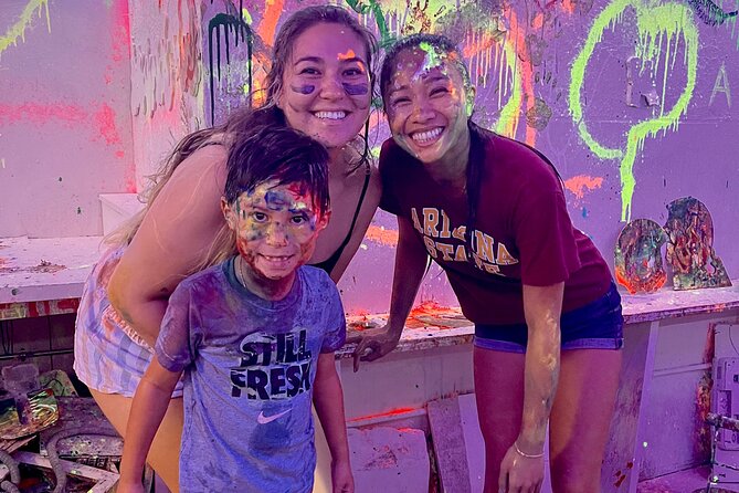 Splatter Art Paint Studio Experience in Hawaii - 45 Minutes of Paint Freedom: What Actually Happens