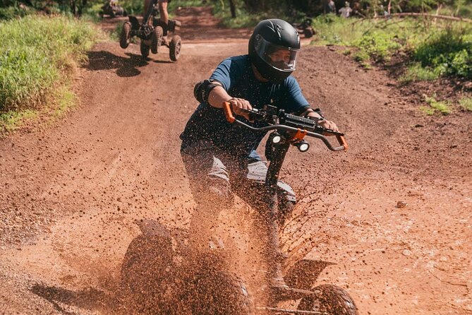 Stand Up ATV/Quad Jungle Trail Adventure - Stand-Up EzRaider at Coral Crater: what you’re really signing up for