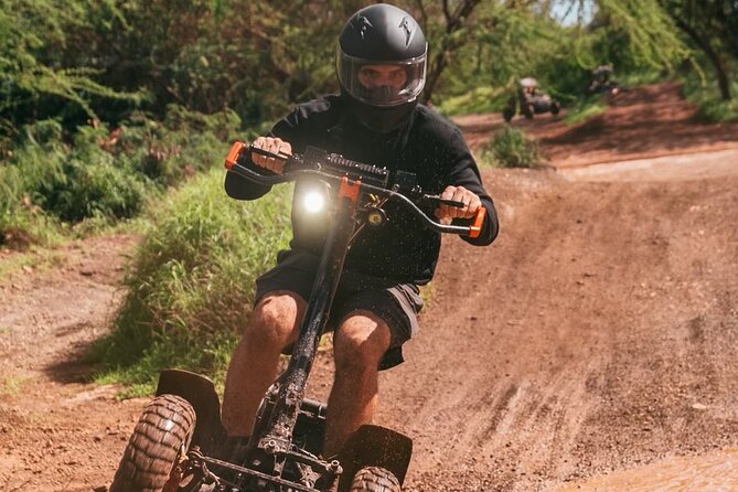 Stand Up ATV/Quad Jungle Trail Adventure - The 50-minute flow: how the experience usually plays out