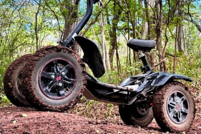 Stand Up ATV/Quad Jungle Trail Adventure - Gear rules: helmet, pads, and the shoes that keep you on your feet