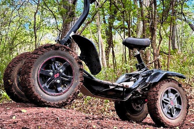 Stand Up ATV/Quad Jungle Trail Adventure - Gear rules: helmet, pads, and the shoes that keep you on your feet