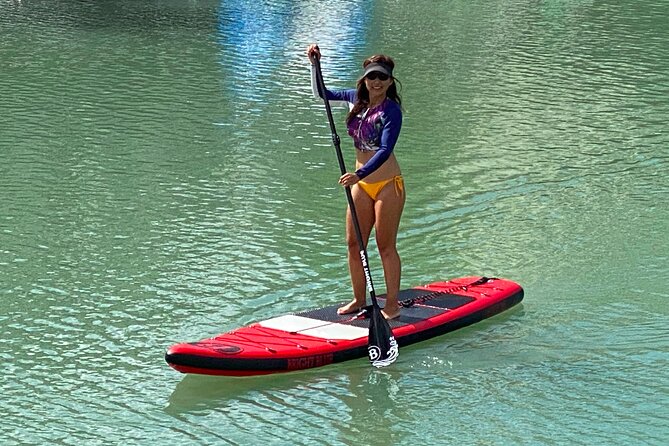Stand Up Paddle Board Lessons - A 2-hour SUP lesson plan that builds confidence fast