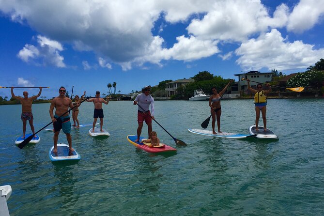 Stand Up Paddle Board Lessons - Morning or afternoon: how to pick your start time on Oahu