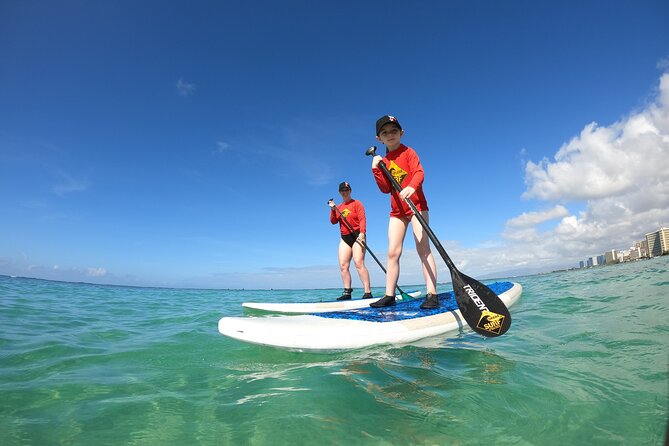 Stand Up Paddle Open Group Lesson with Waikiki Courtesy Shuttle - Should you book this Waikiki SUP open group lesson?