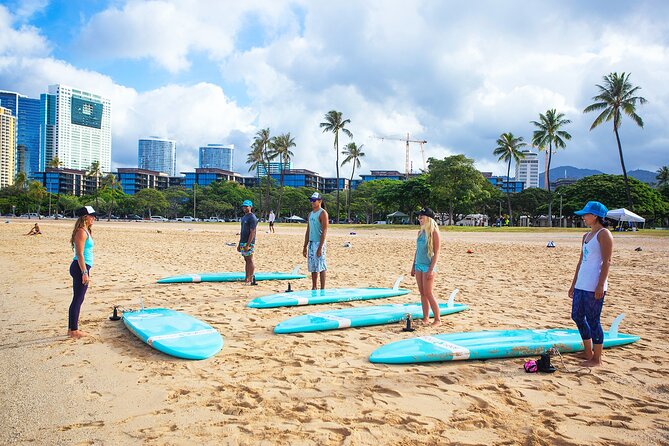 Stand-Up Paddle Yoga - From Honolulu Beach Meet-Up to Anchored SUP Setup