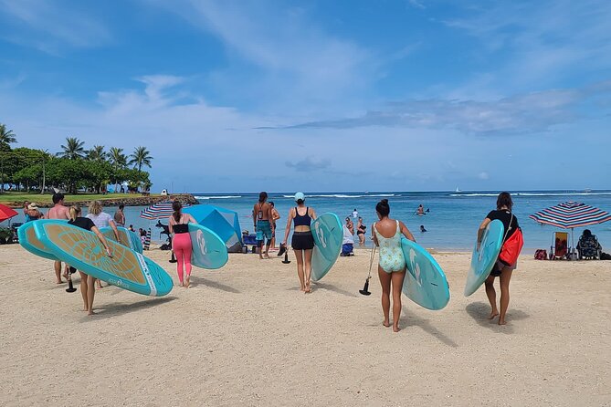 Stand-Up Paddle Yoga - Restorative Finisher and Savasana on Water