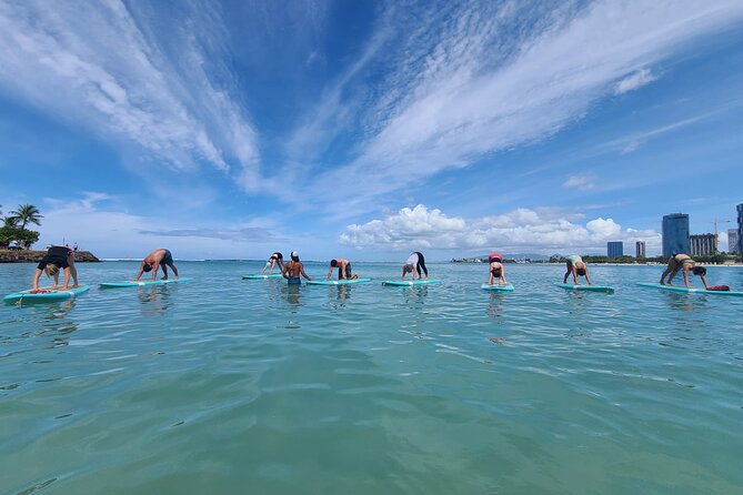 Stand-Up Paddle Yoga - Duration, Meeting Point, and Practical Setup in Honolulu
