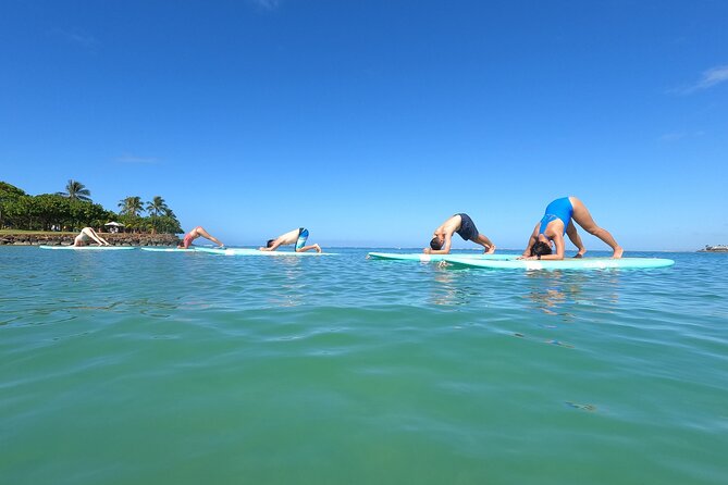 Stand-Up Paddle Yoga - Value: All Gear Included, Tailored Coaching, and a Real Sequence