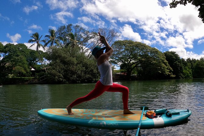 Stand-Up Paddle Yoga on the North Shore of Oahu - North Shore Waters: Why This SUP Yoga Feels Different